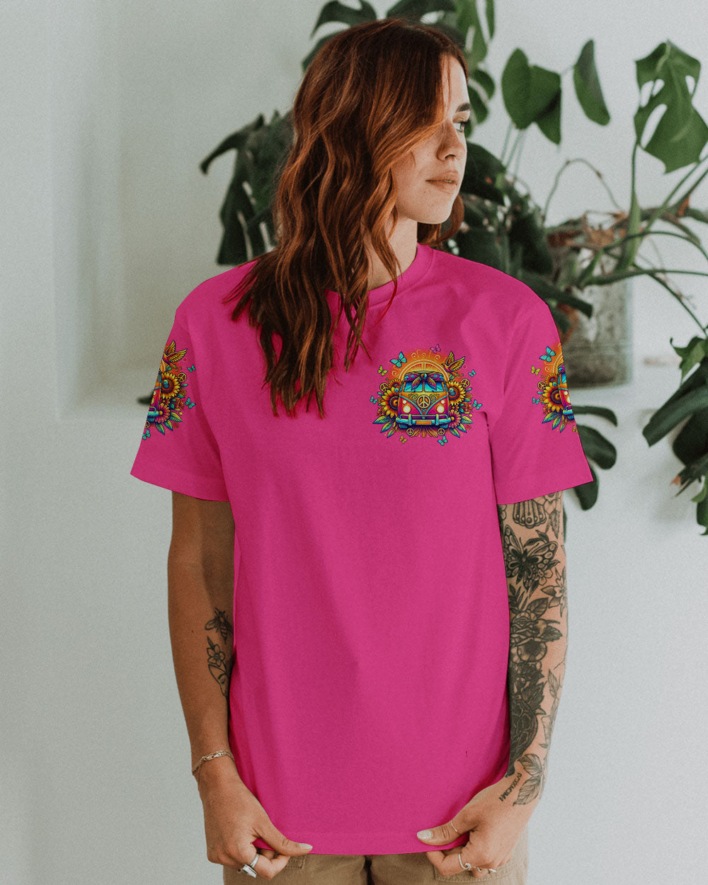 RUNNING AGAINST THE WIND BUS TIE  DYE  ALL OVER PRINT - TLTW2001254