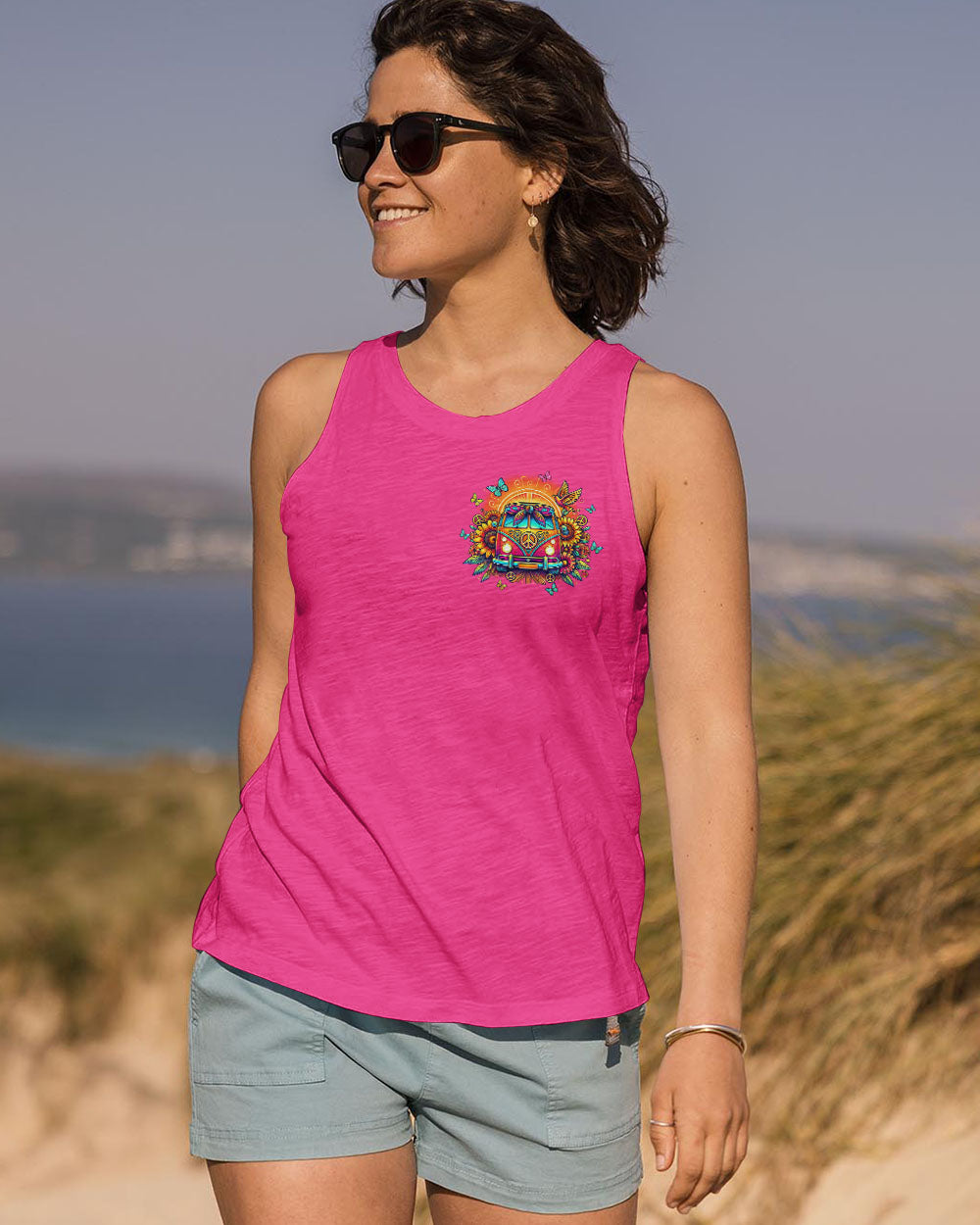 RUNNING AGAINST THE WIND BUS TIE  DYE  ALL OVER PRINT - TLTW2001254