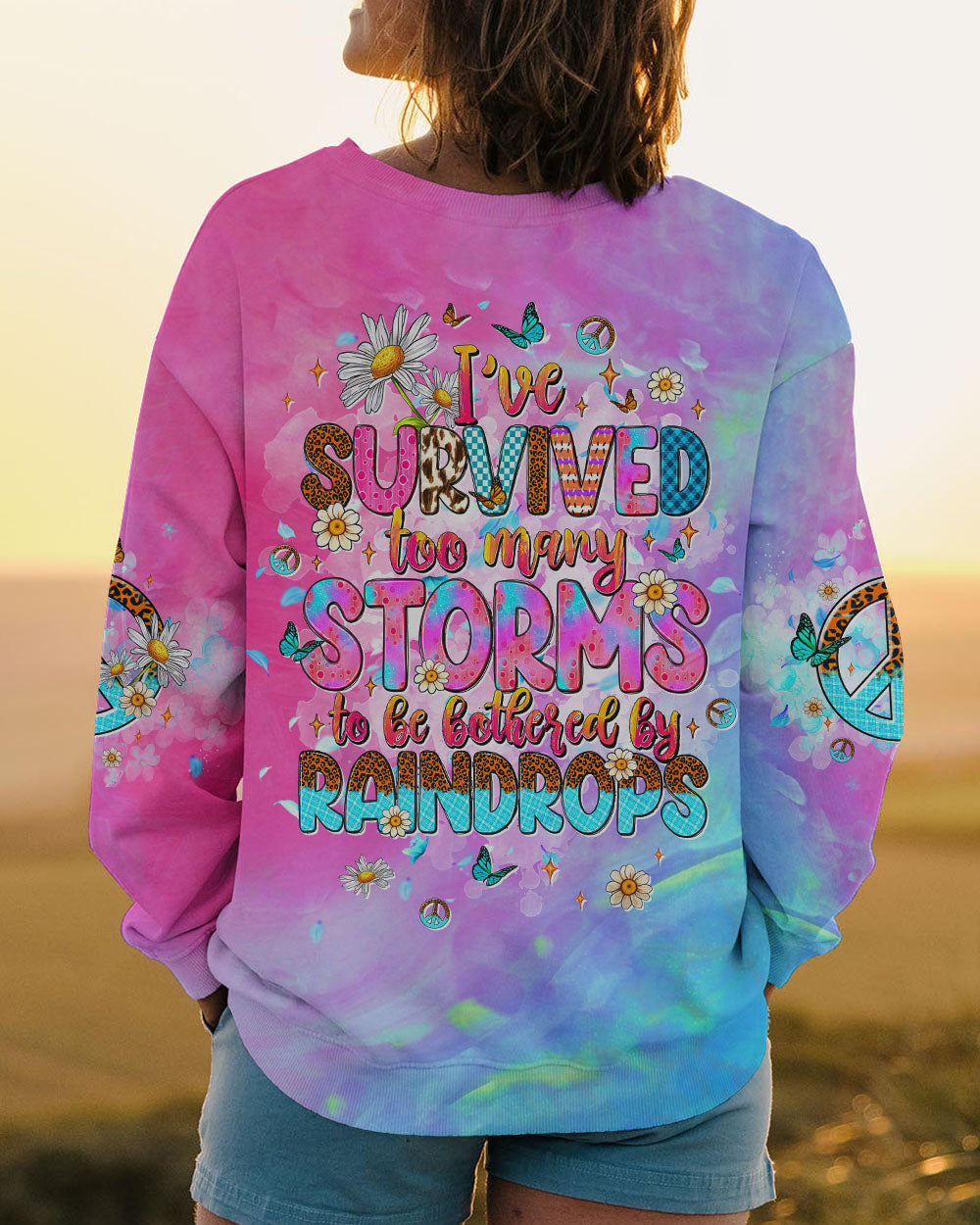 I'VE SURVIVED TOO MANY STORMS ALL OVER PRINT - TLTW2005243