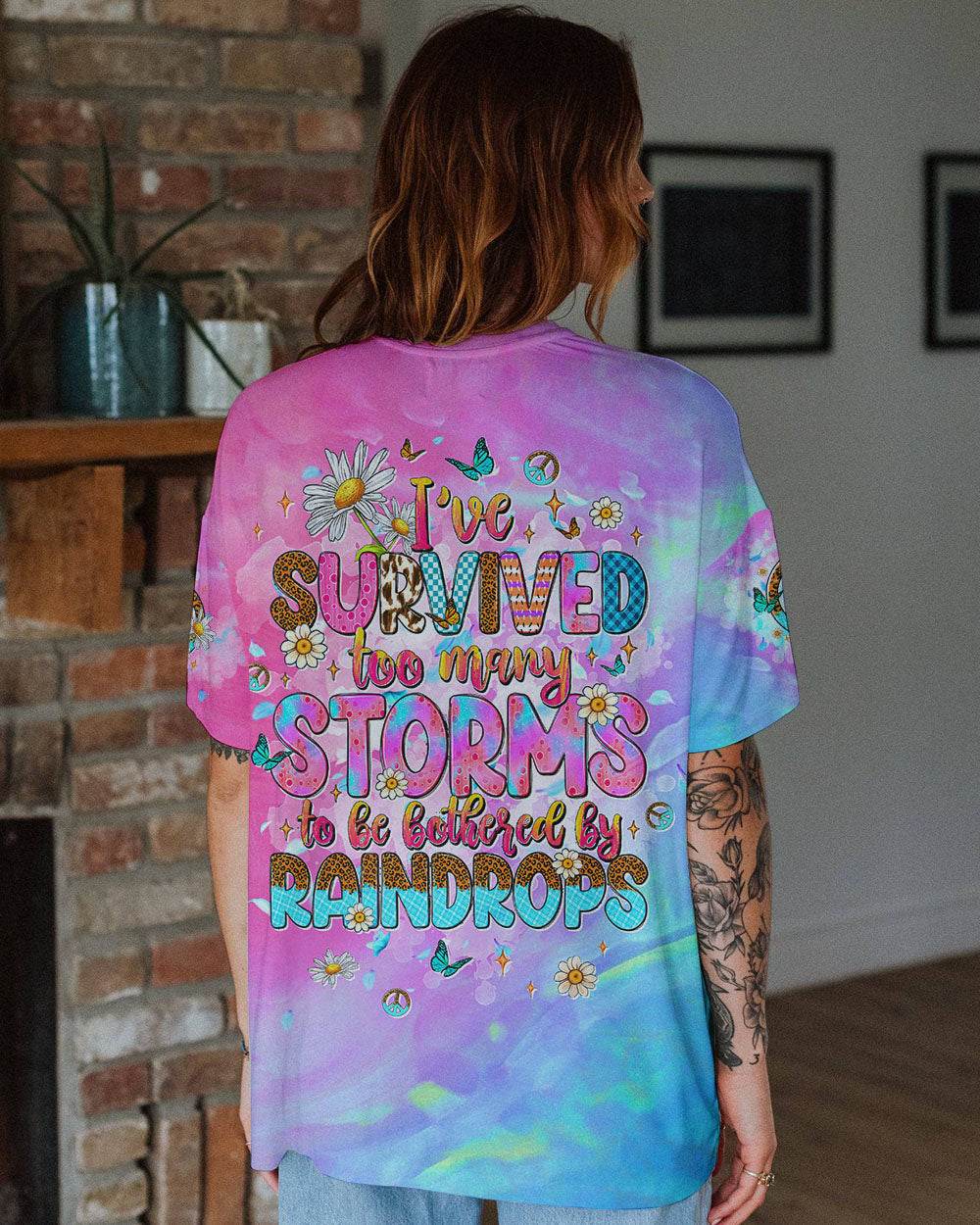 I'VE SURVIVED TOO MANY STORMS ALL OVER PRINT - TLTW2005243