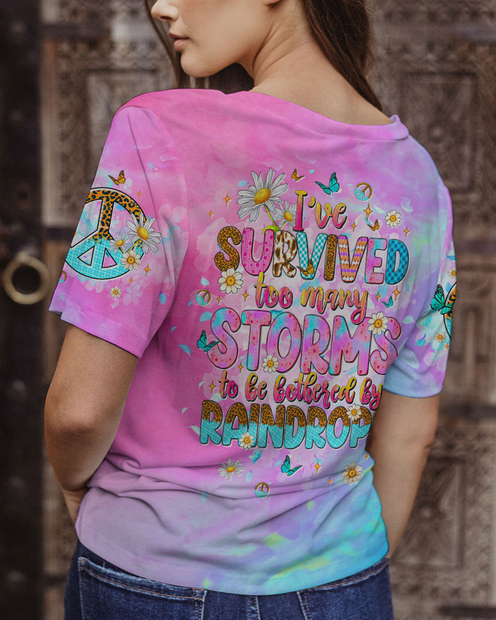 I'VE SURVIVED TOO MANY STORMS ALL OVER PRINT - TLTW2005243