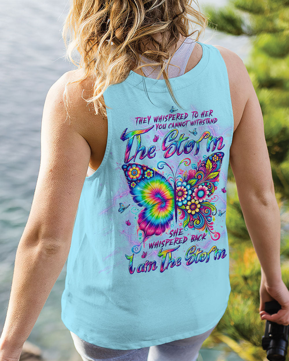 I AM THE STORM BUTTERFLY ALL OVER PRINT - TLTW2009245