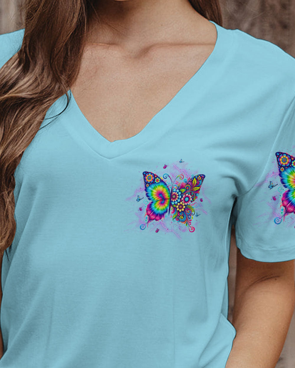 I AM THE STORM BUTTERFLY ALL OVER PRINT - TLTW2009245