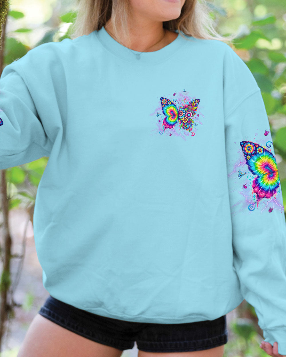 I AM THE STORM BUTTERFLY ALL OVER PRINT - TLTW2009245