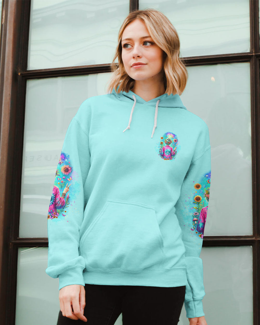 YOU BELONG AMONG THE WILDFLOWERS ALL OVER PRINT - TLTW2105243