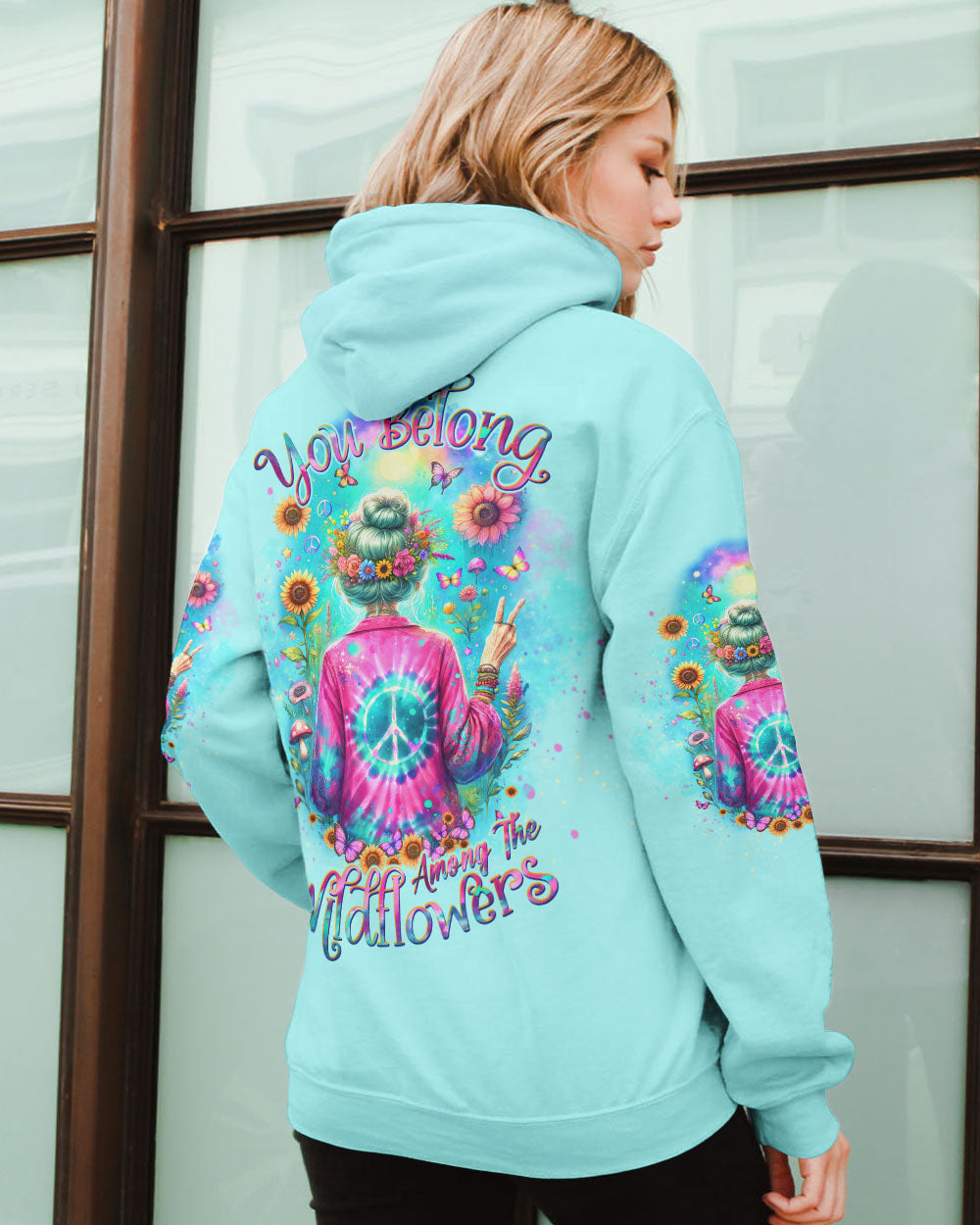 YOU BELONG AMONG THE WILDFLOWERS ALL OVER PRINT - TLTW2105243