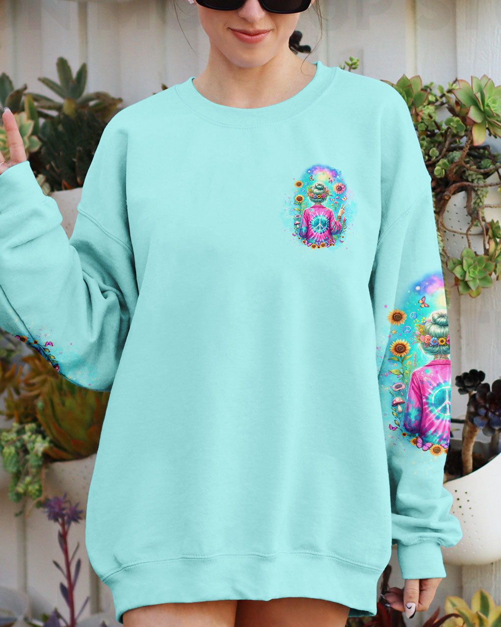 YOU BELONG AMONG THE WILDFLOWERS ALL OVER PRINT - TLTW2105243