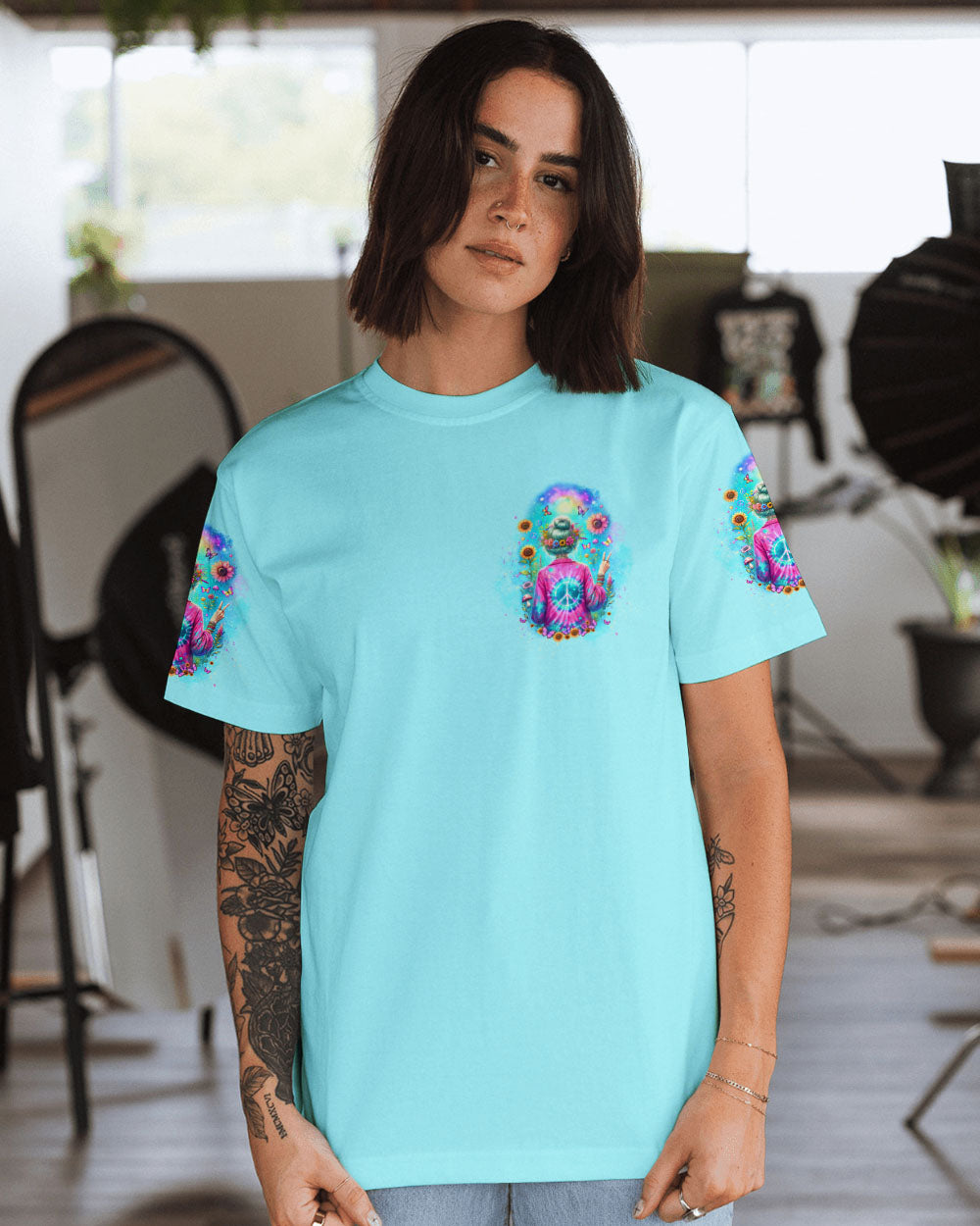 YOU BELONG AMONG THE WILDFLOWERS ALL OVER PRINT - TLTW2105243