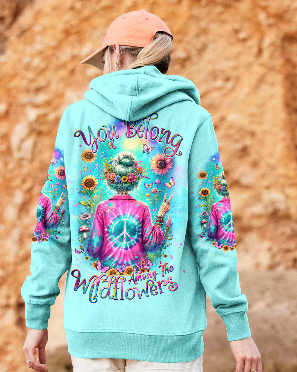 YOU BELONG AMONG THE WILDFLOWERS ALL OVER PRINT - TLTW2105243