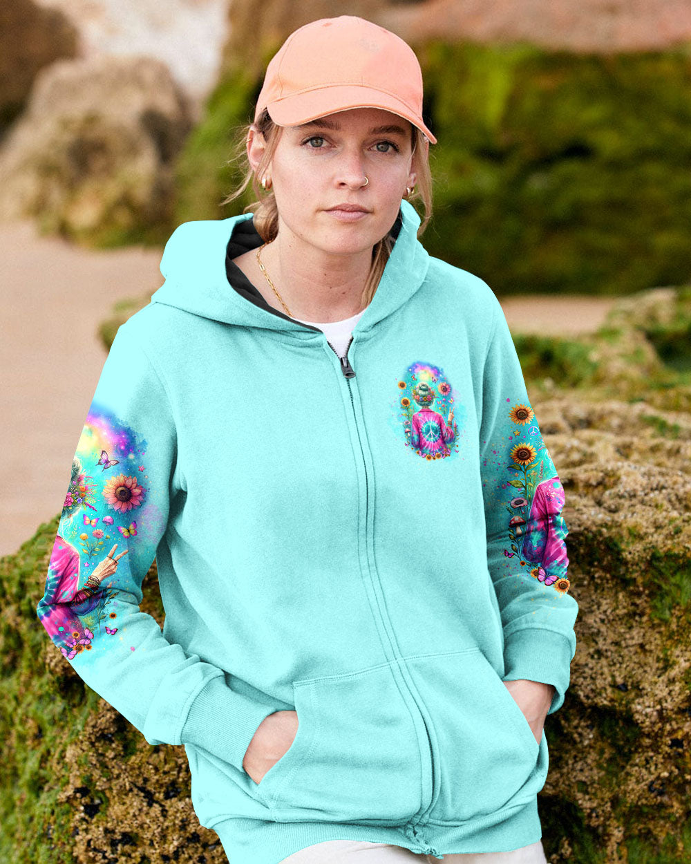 YOU BELONG AMONG THE WILDFLOWERS ALL OVER PRINT - TLTW2105243