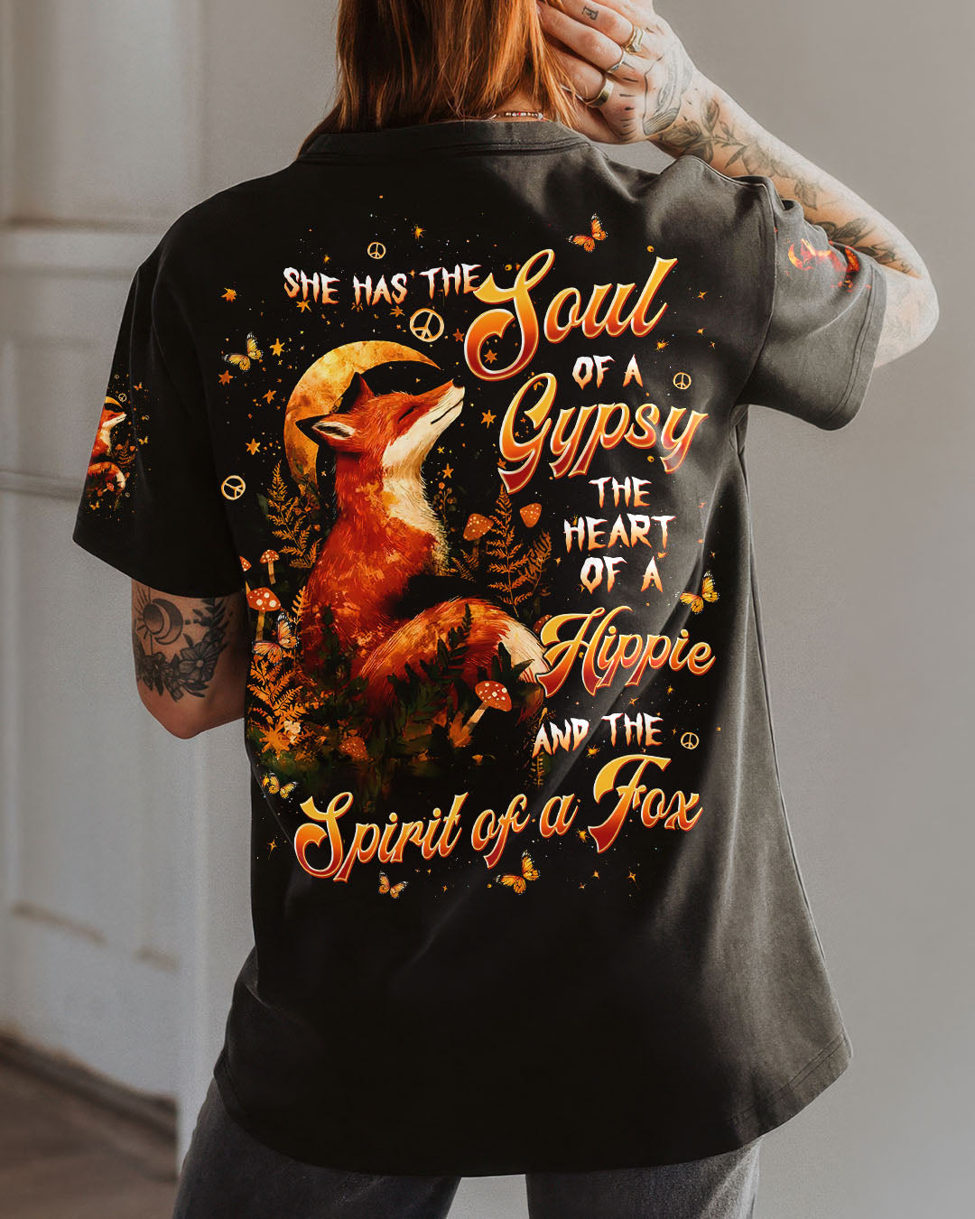 SPIRIT OF A FOX ALL OVER PRINT - TLTW2107254