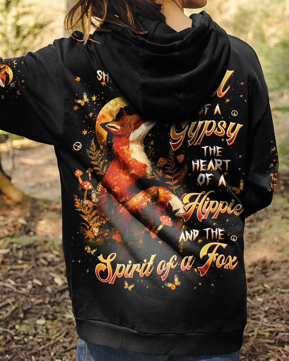 SPIRIT OF A FOX ALL OVER PRINT - TLTW2107254