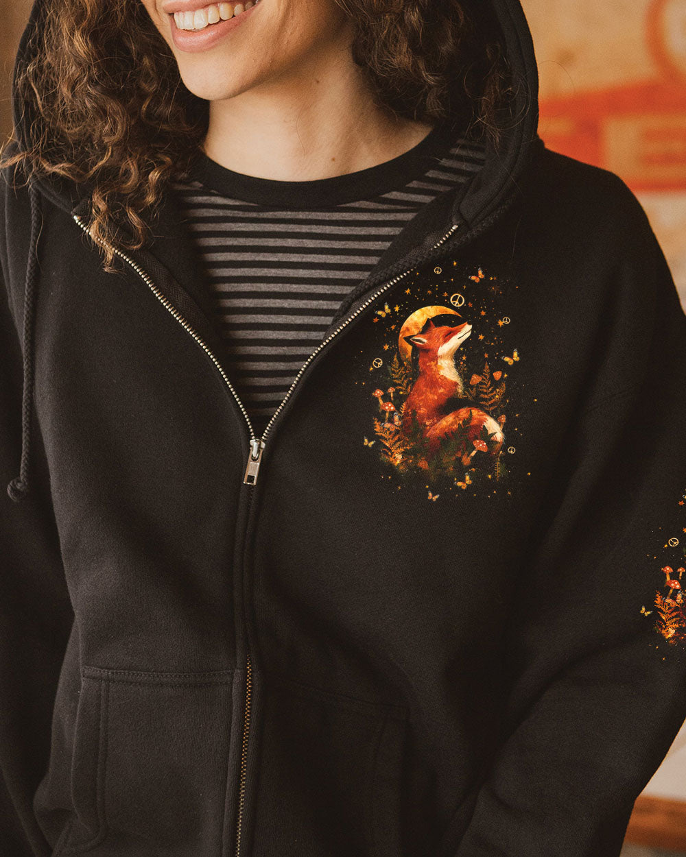 SPIRIT OF A FOX ALL OVER PRINT - TLTW2107254