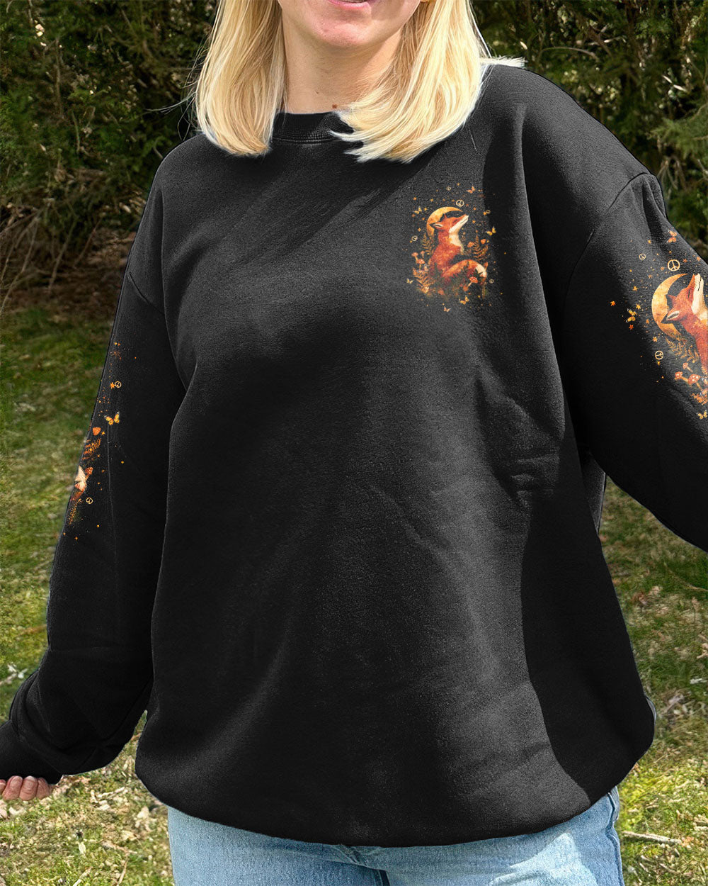 SPIRIT OF A FOX ALL OVER PRINT - TLTW2107254