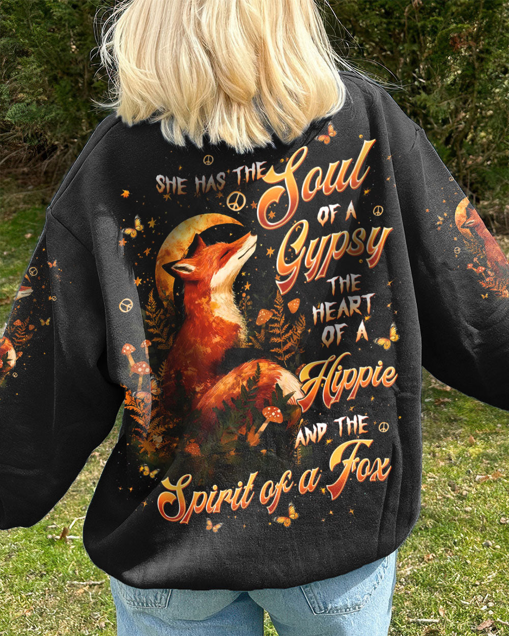 SPIRIT OF A FOX ALL OVER PRINT - TLTW2107254