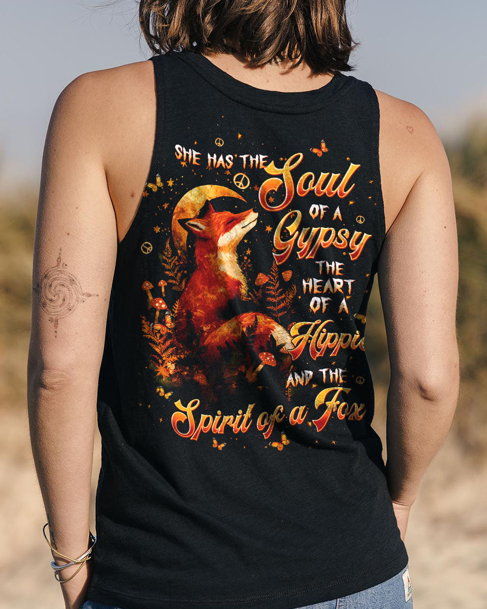 SPIRIT OF A FOX ALL OVER PRINT - TLTW2107254