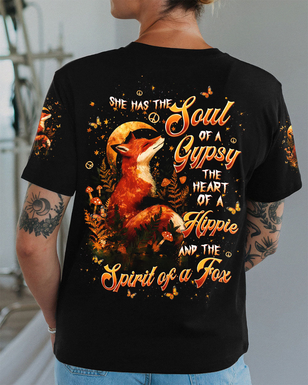 SPIRIT OF A FOX ALL OVER PRINT - TLTW2107254