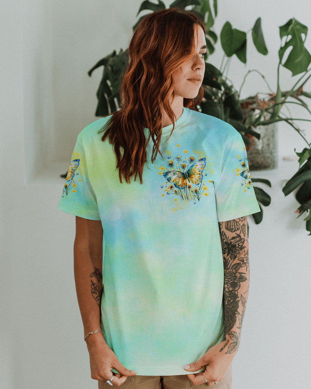 WHISPER WORDS OF WISDOM BUTTERFLY ALL OVER PRINT - TLTW2110245