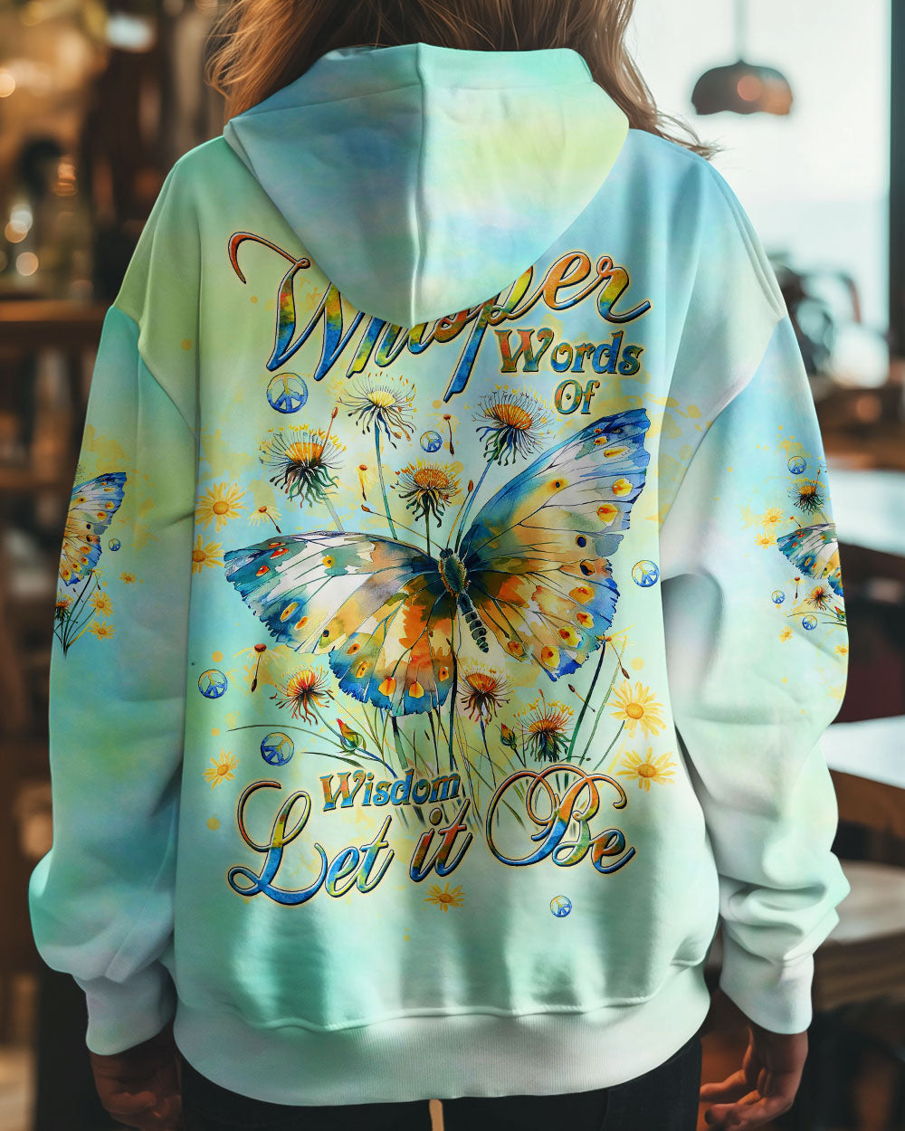 WHISPER WORDS OF WISDOM BUTTERFLY ALL OVER PRINT - TLTW2110245