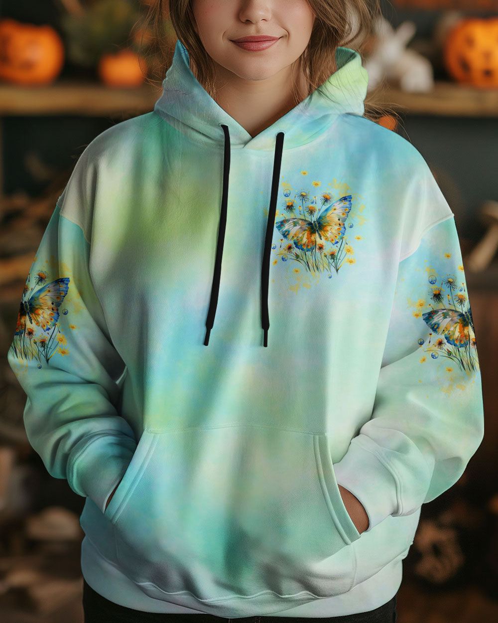 WHISPER WORDS OF WISDOM BUTTERFLY ALL OVER PRINT - TLTW2110245