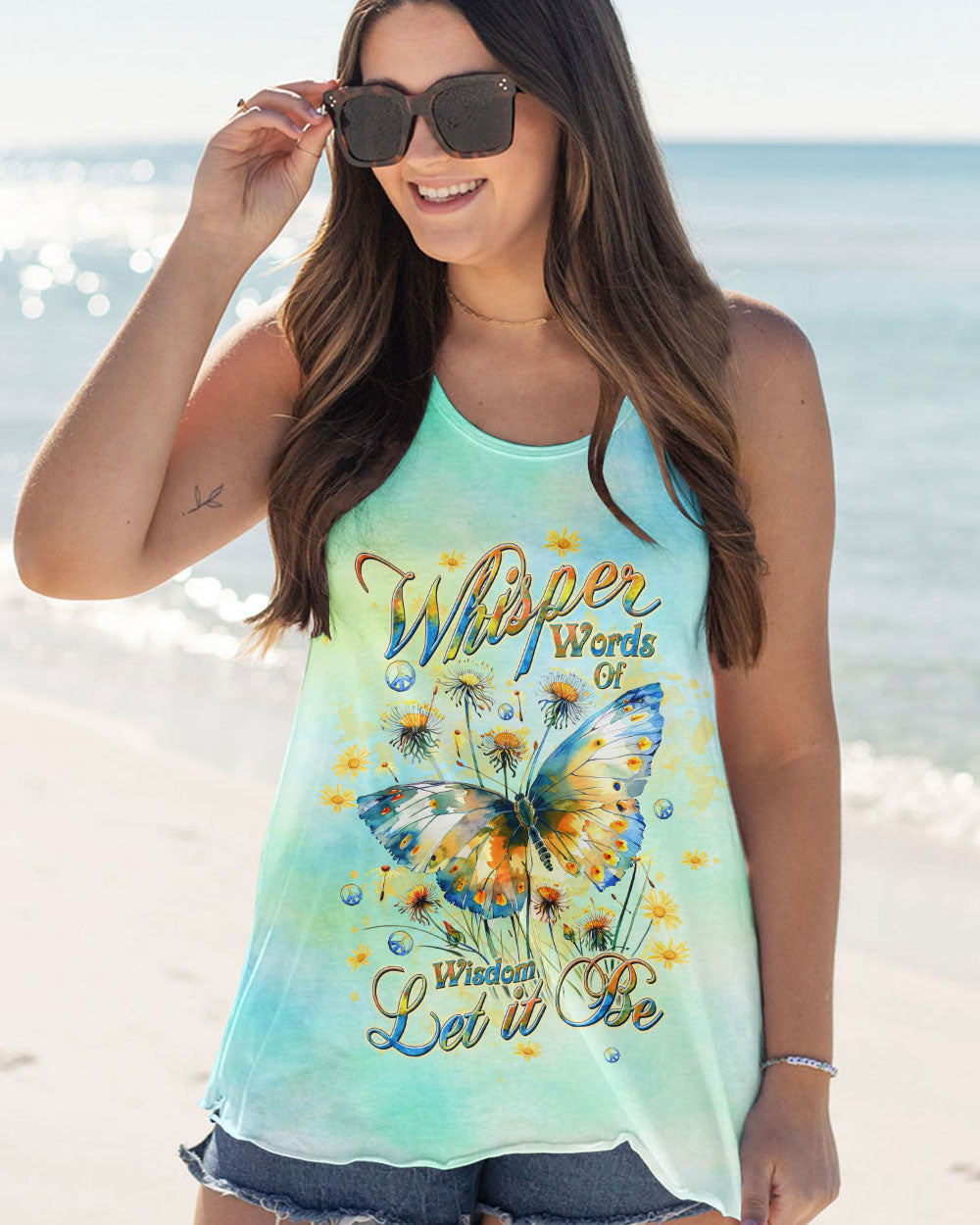WHISPER WORDS OF WISDOM BUTTERFLY ALL OVER PRINT - TLTW2110245
