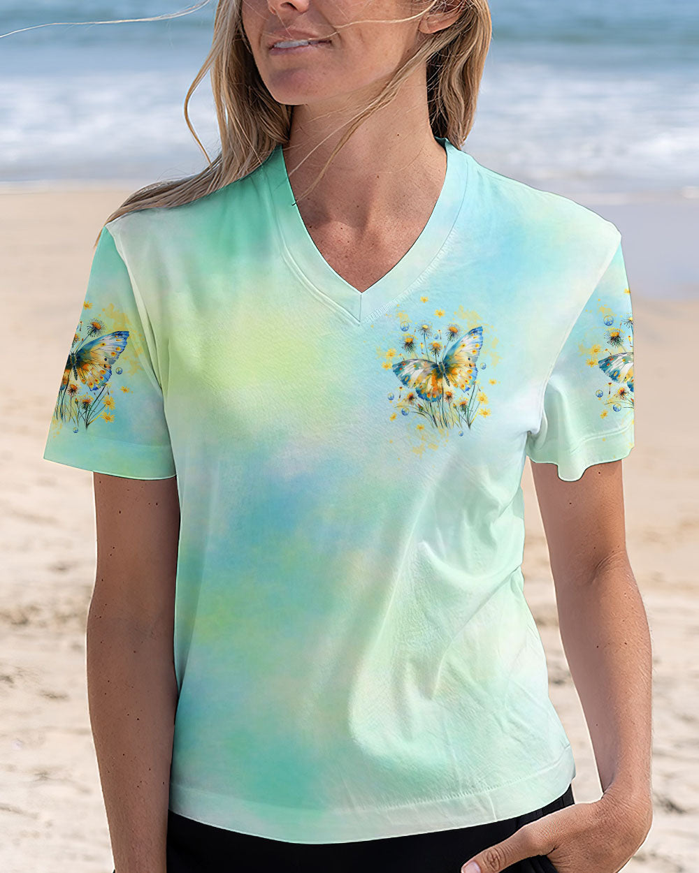 WHISPER WORDS OF WISDOM BUTTERFLY ALL OVER PRINT - TLTW2110245