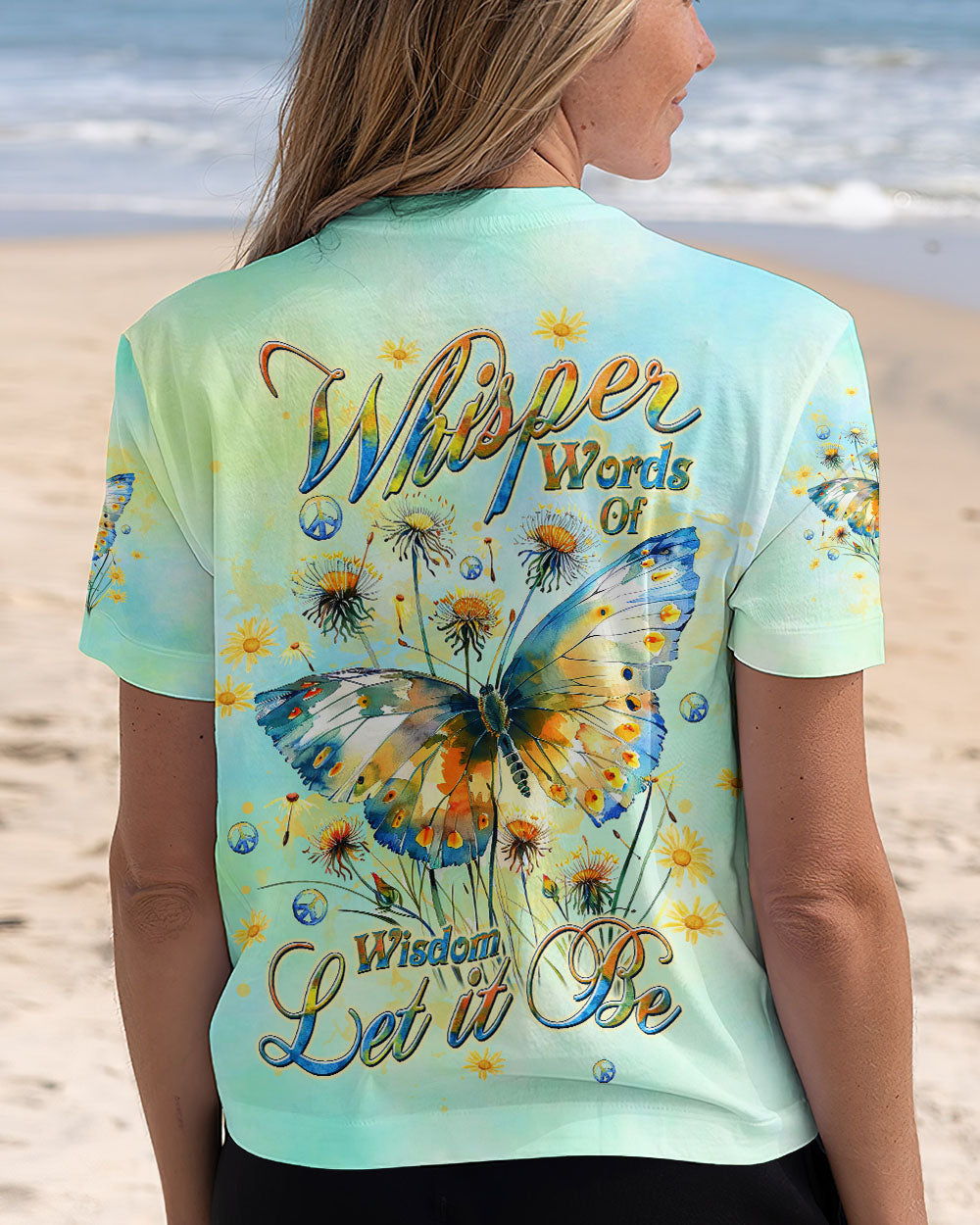 WHISPER WORDS OF WISDOM BUTTERFLY ALL OVER PRINT - TLTW2110245