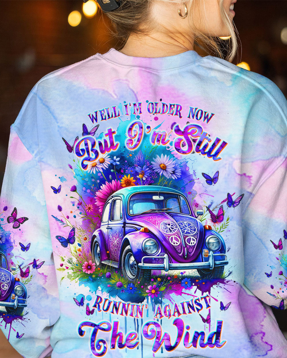 RUNNING AGAINST THE WIND ALL OVER PRINT - TLTW2111232