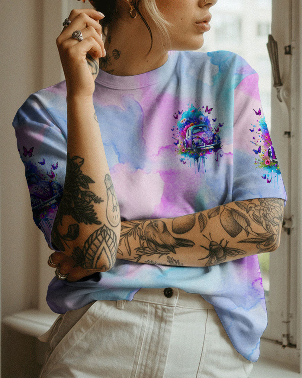 RUNNING AGAINST THE WIND ALL OVER PRINT - TLTW2111232