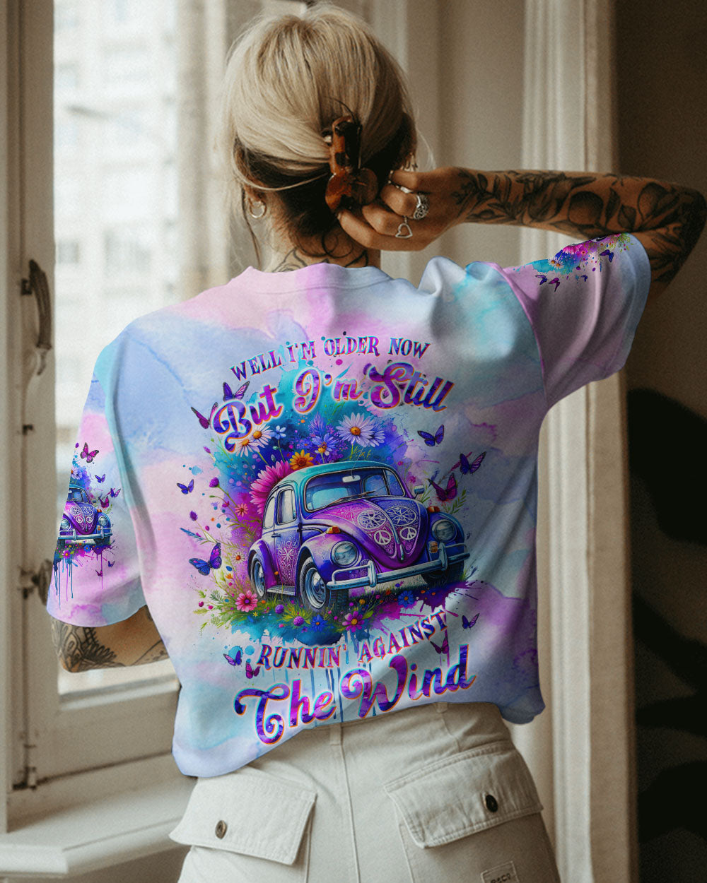 RUNNING AGAINST THE WIND ALL OVER PRINT - TLTW2111232