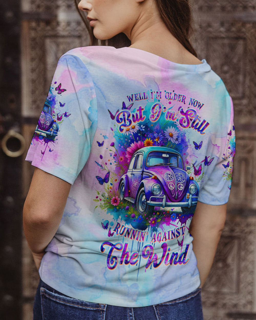 RUNNING AGAINST THE WIND ALL OVER PRINT - TLTW2111232