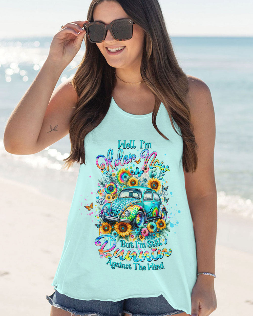 RUNNING AGAINST THE WIND TIE DYE LEOPARD ALL OVER PRINT - TLTW2201241