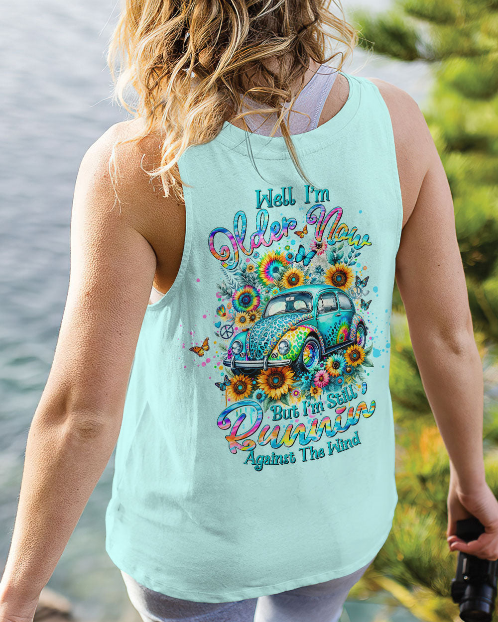 RUNNING AGAINST THE WIND TIE DYE LEOPARD ALL OVER PRINT - TLTW2201241