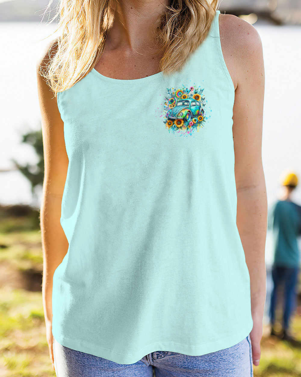RUNNING AGAINST THE WIND TIE DYE LEOPARD ALL OVER PRINT - TLTW2201241