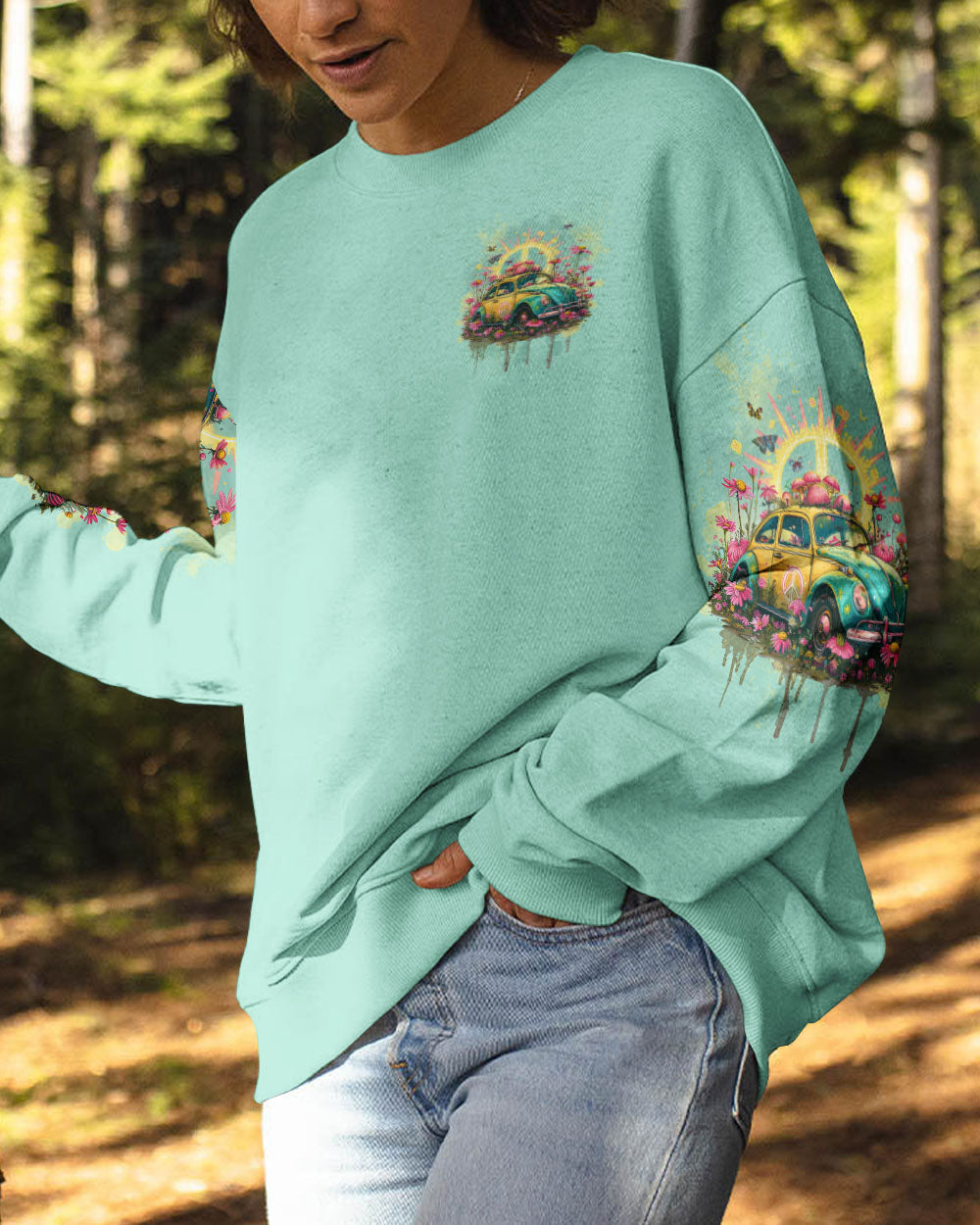 RUNNING AGAINST THE WIND ALL OVER PRINT - TLTW2203242