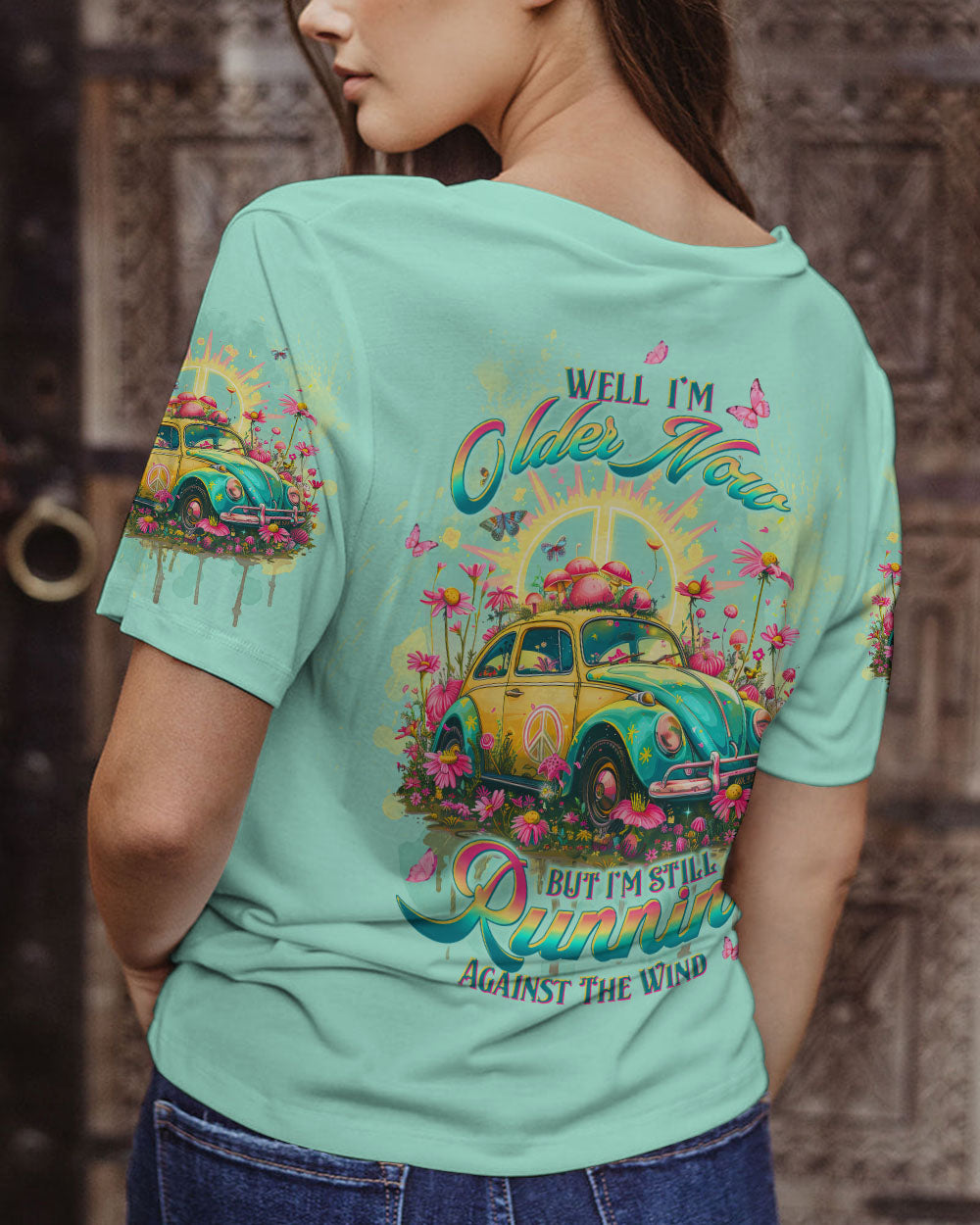 RUNNING AGAINST THE WIND ALL OVER PRINT - TLTW2203242