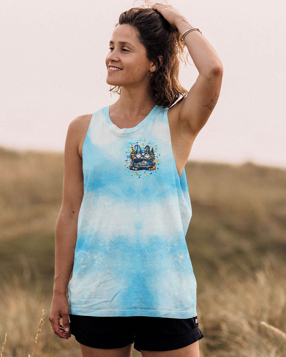RUNNING AGAINST THE WIND BUS GNOME CHRISTMAS ALL OVER PRINT - TLTW2210243