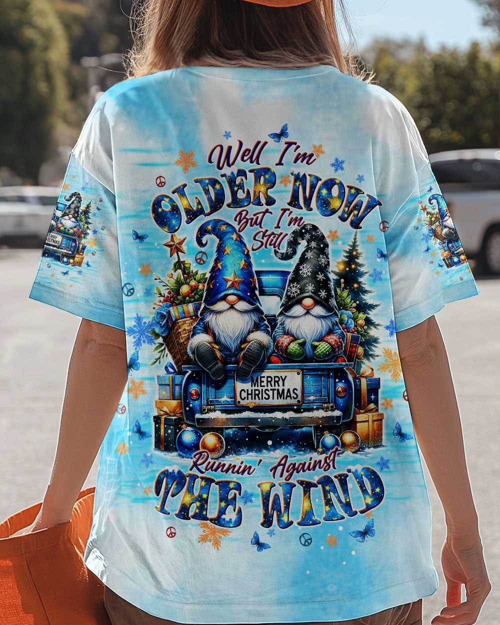 RUNNING AGAINST THE WIND BUS GNOME CHRISTMAS ALL OVER PRINT - TLTW2210243