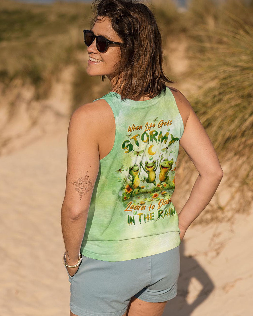 DANCE IN THE RAIN FROG ALL OVER PRINT - TLTW2303243