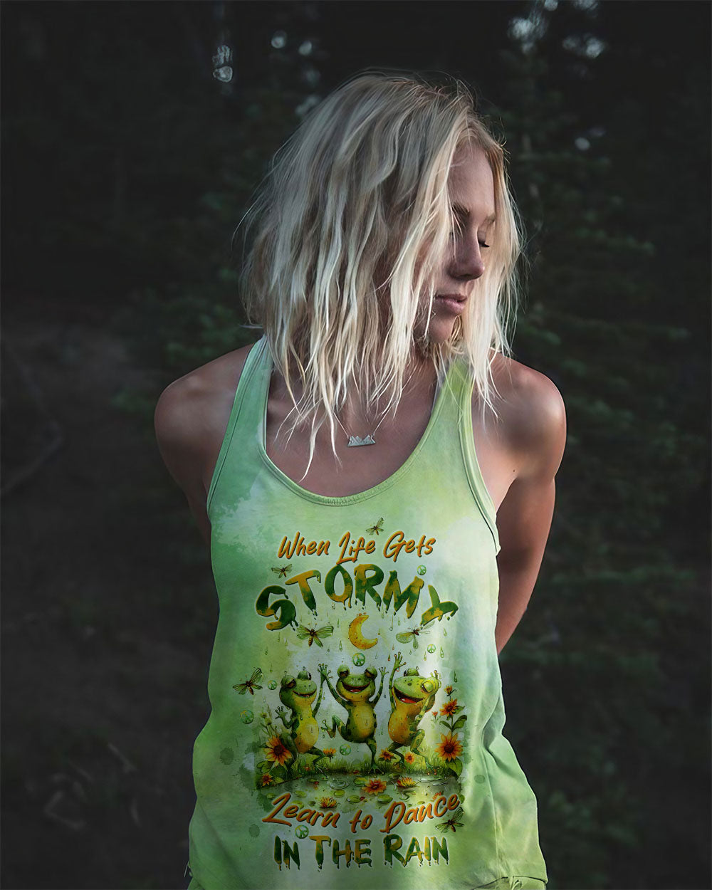 DANCE IN THE RAIN FROG ALL OVER PRINT - TLTW2303243