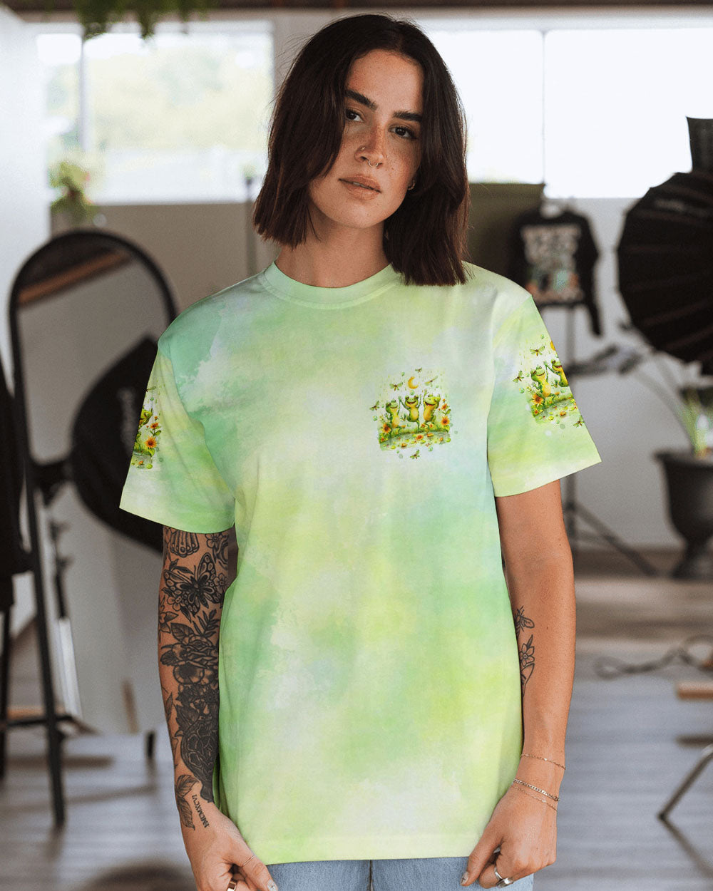 DANCE IN THE RAIN FROG ALL OVER PRINT - TLTW2303243