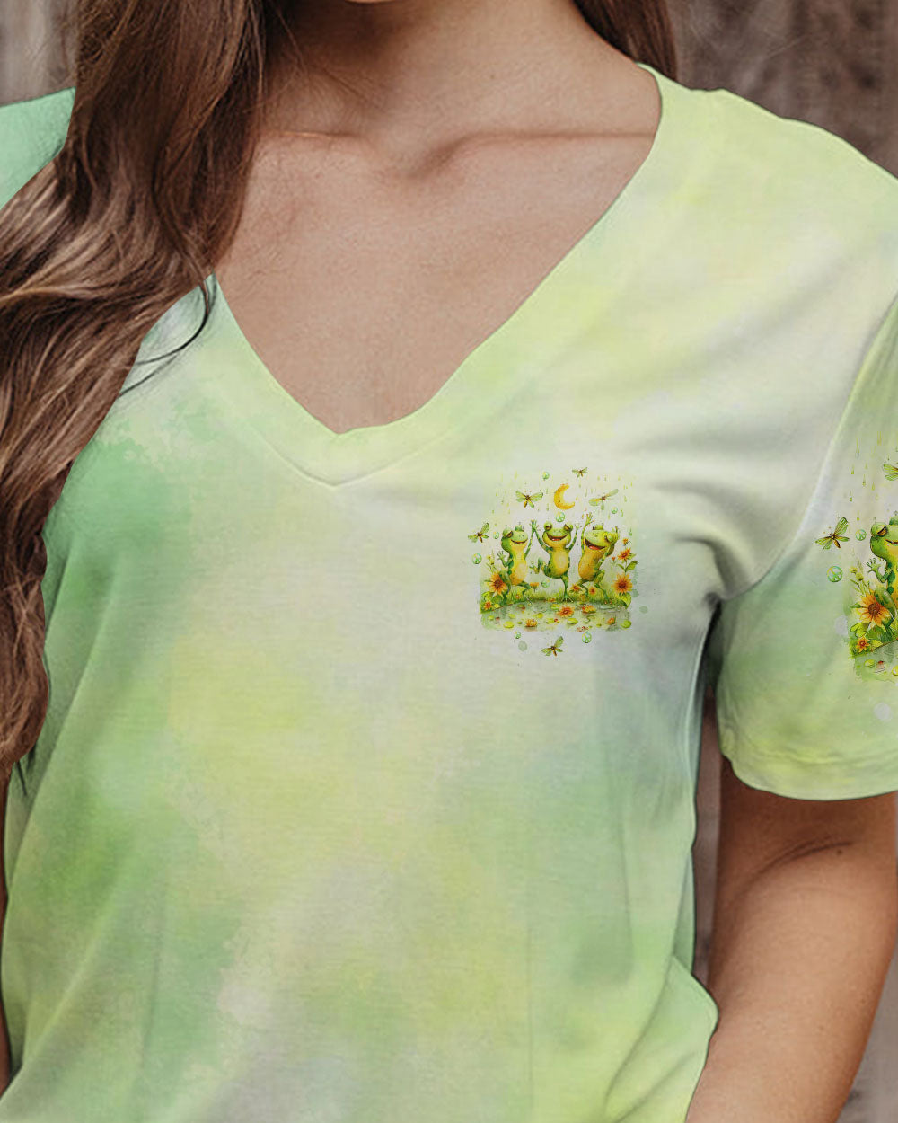 DANCE IN THE RAIN FROG ALL OVER PRINT - TLTW2303243