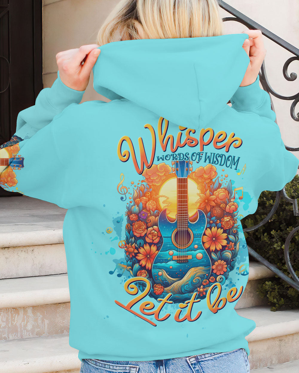 WHISPER WORDS OF WISDOM GUITAR TIE DYE ALL OVER PRINT - TLTW2306232