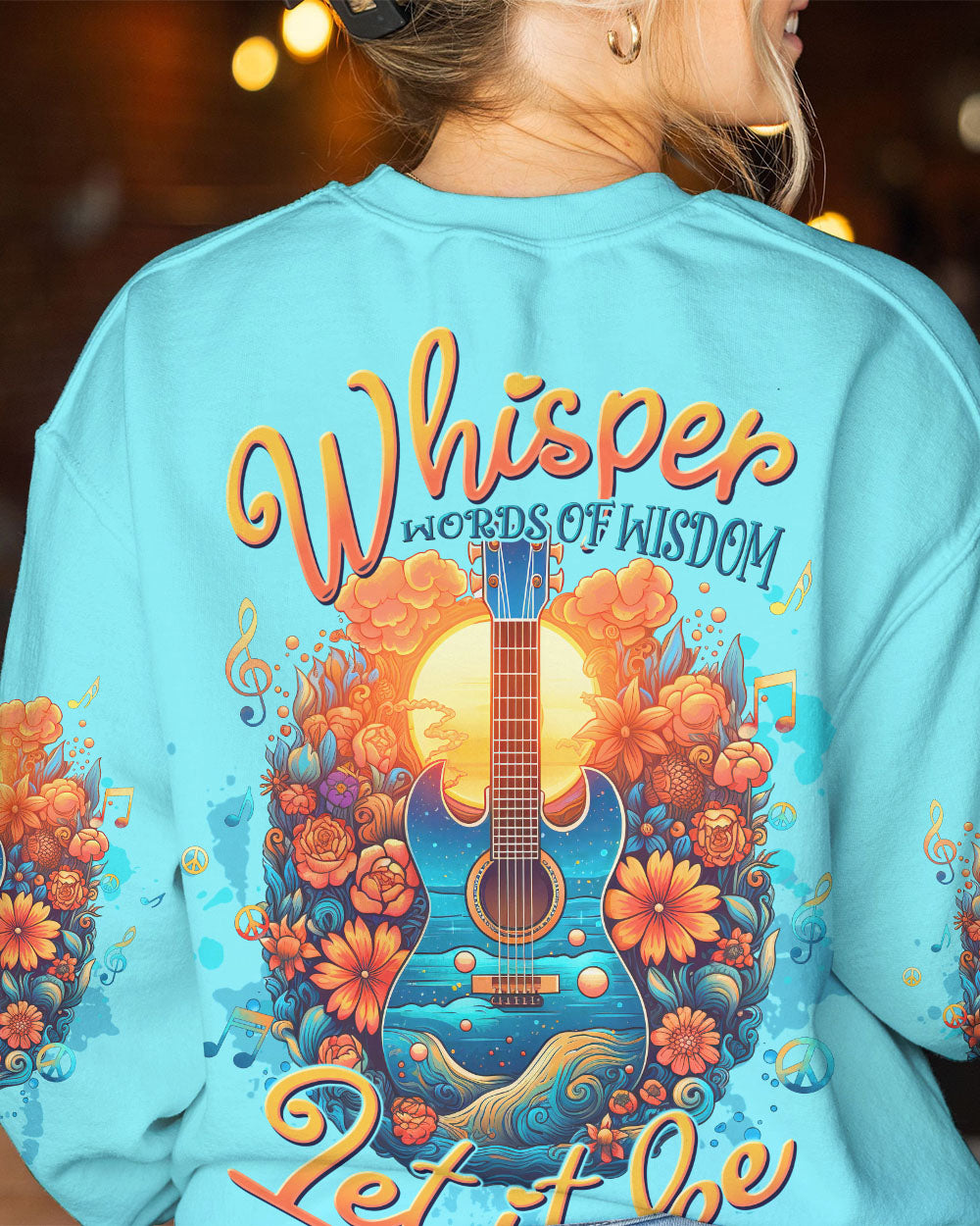 WHISPER WORDS OF WISDOM GUITAR TIE DYE ALL OVER PRINT - TLTW2306232