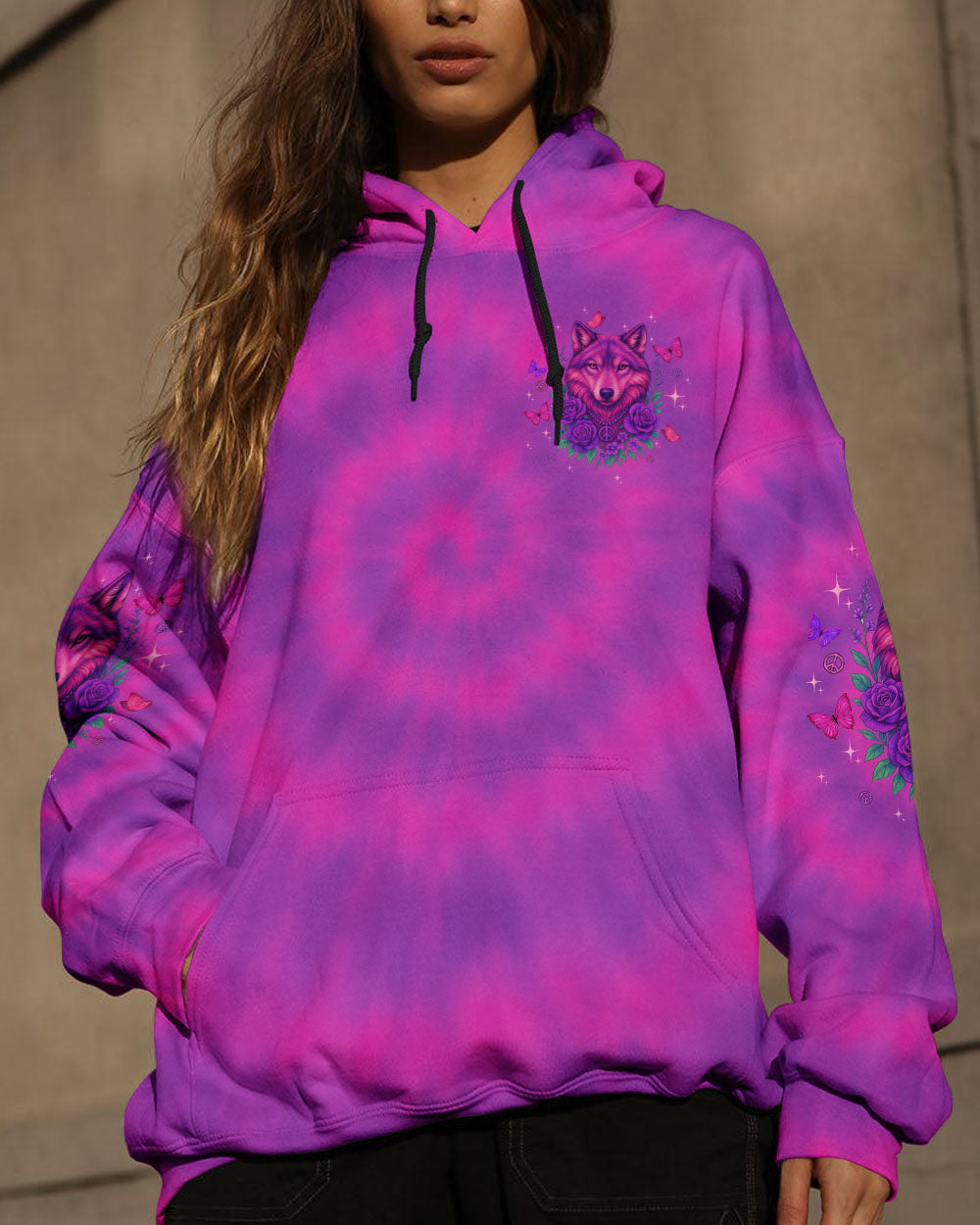 FOLLOWING THEIR WOLF SPIRIT ALL OVER PRINT - TLTW2306251