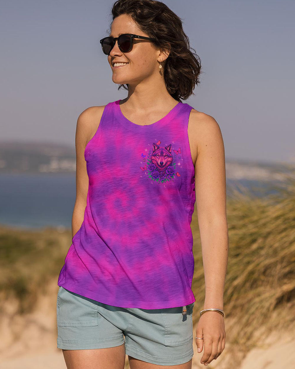 FOLLOWING THEIR WOLF SPIRIT ALL OVER PRINT - TLTW2306251