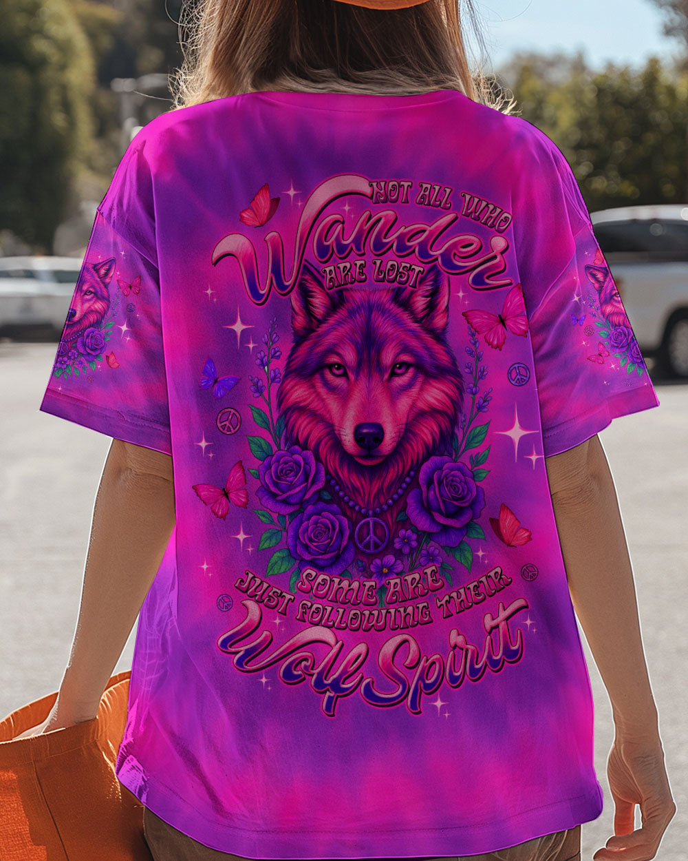 FOLLOWING THEIR WOLF SPIRIT ALL OVER PRINT - TLTW2306251