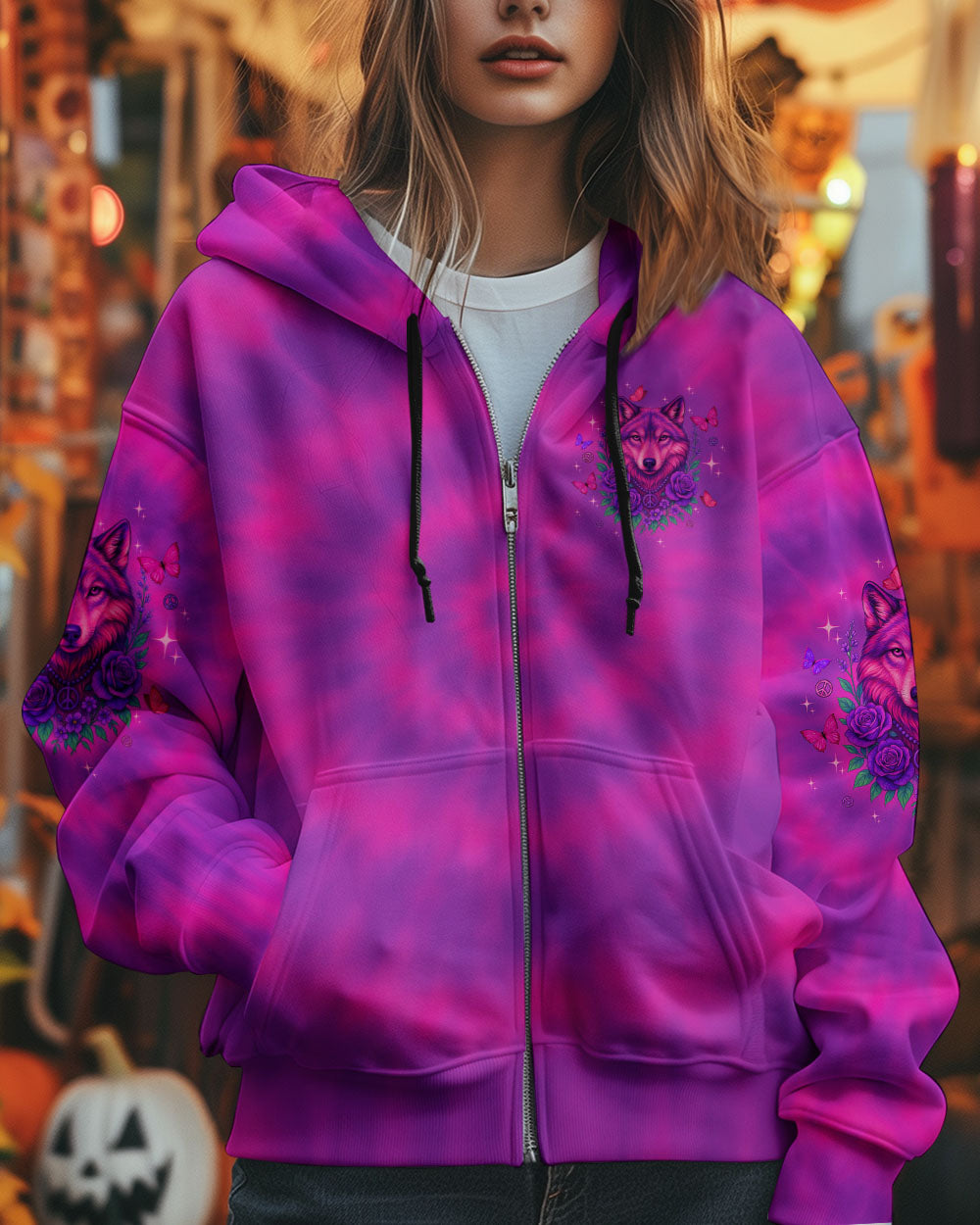 FOLLOWING THEIR WOLF SPIRIT ALL OVER PRINT - TLTW2306251