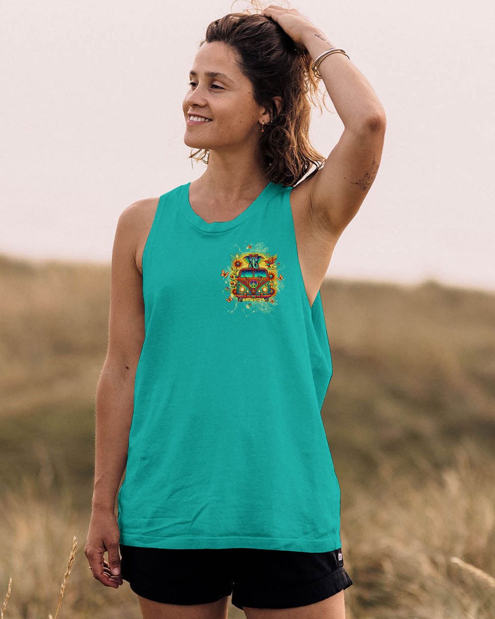 BE YOU THE WORLD WILL ADJUST ELEPHANT ALL OVER PRINT - TLTW2308244