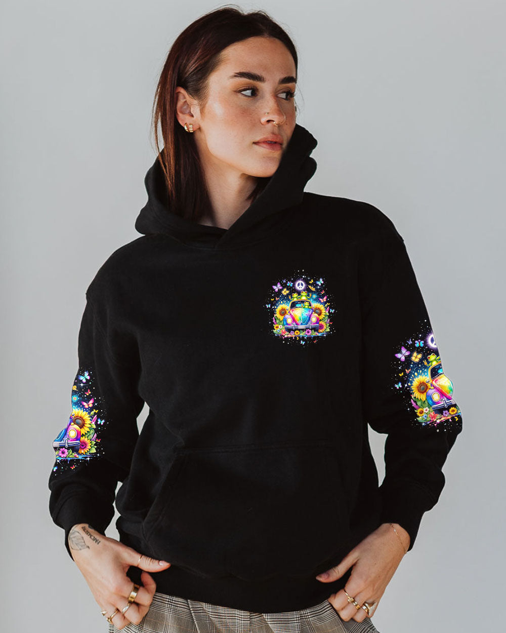 YOU CAN'T BE ANYONE BUT YOURSELF FROG ALL OVER PRINT - TLTW2404244